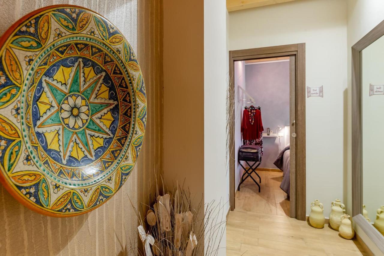 La Finestra Sul Cortile B&B Шака Екстериор снимка