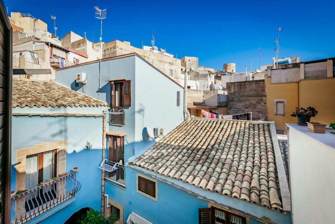 La Finestra Sul Cortile B&B Шака Екстериор снимка
