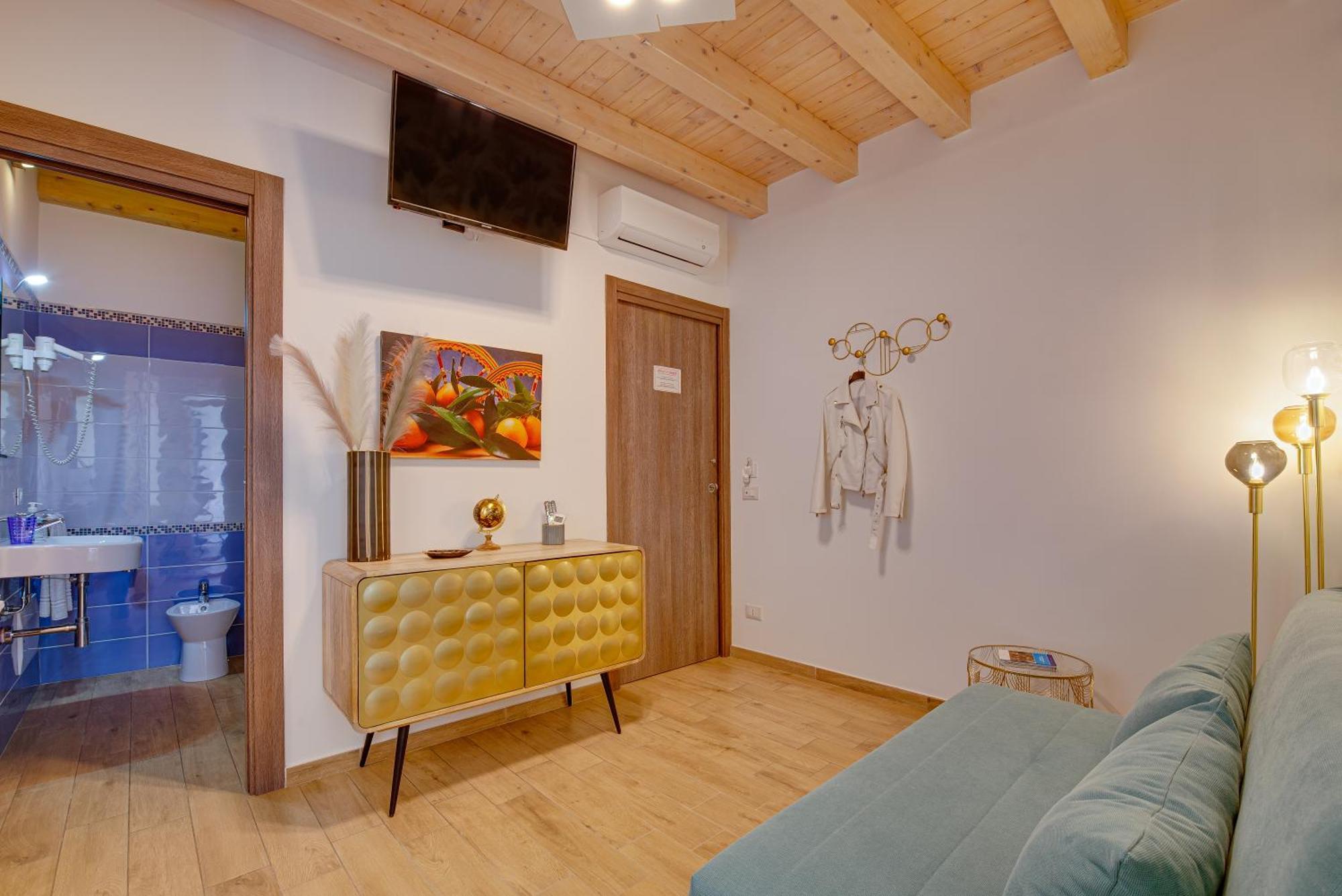 La Finestra Sul Cortile B&B Шака Екстериор снимка