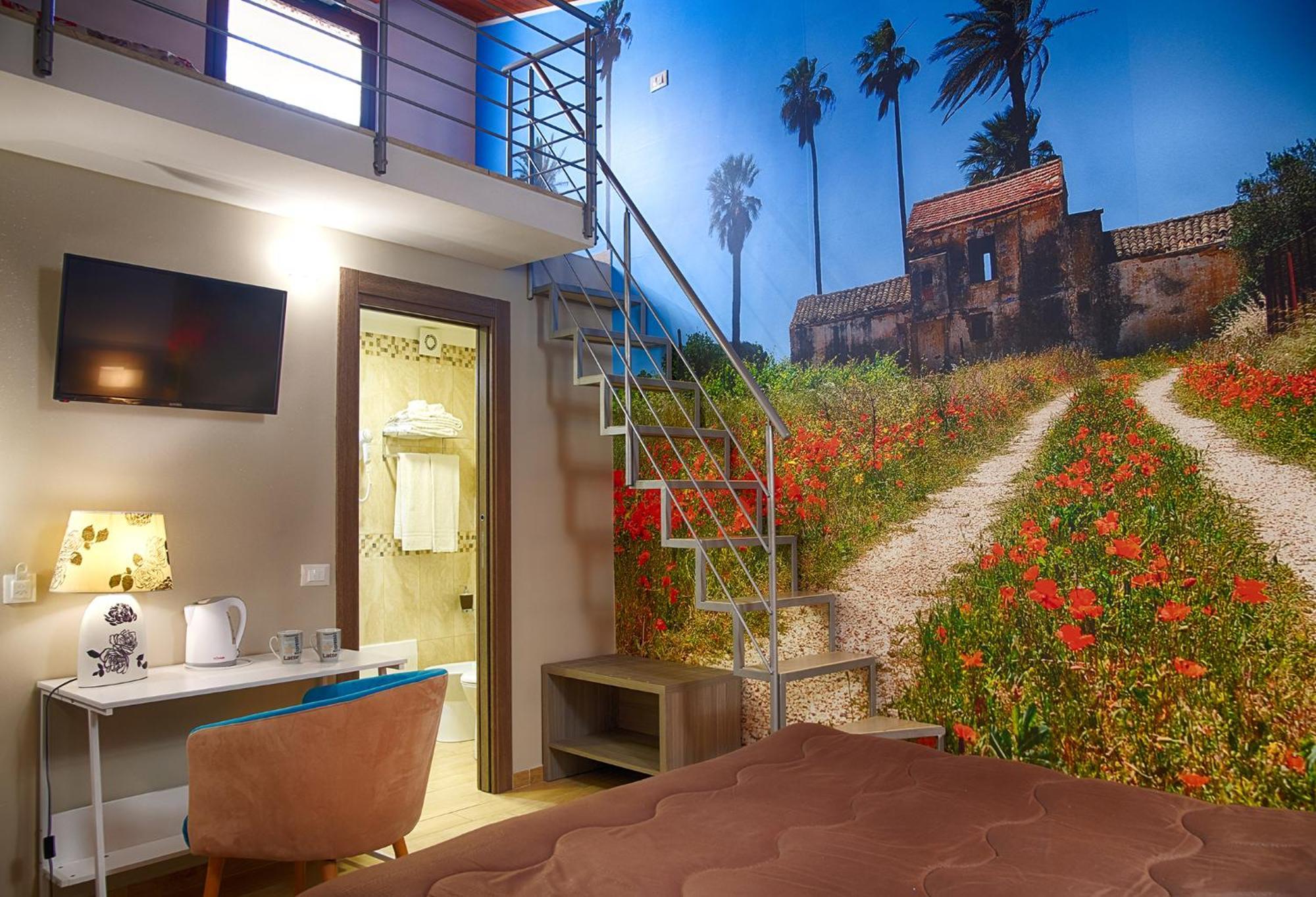 La Finestra Sul Cortile B&B Шака Екстериор снимка