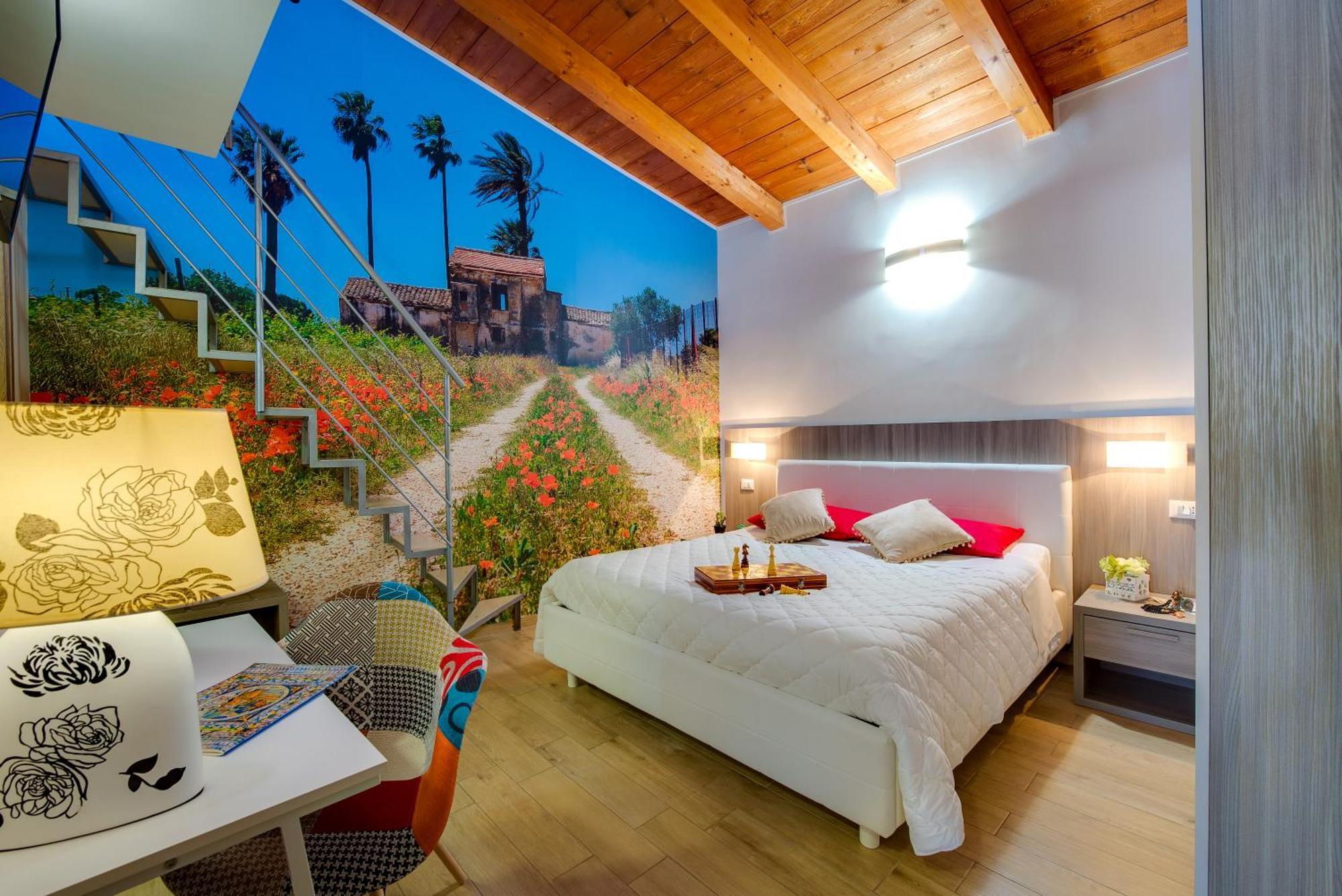 La Finestra Sul Cortile B&B Шака Екстериор снимка